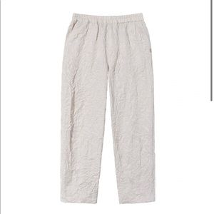 Stüssy Ralphie Crinkle Pant - Natural, Size S